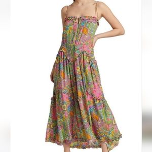 SWF Bohemian Multicolor Maxi Dress